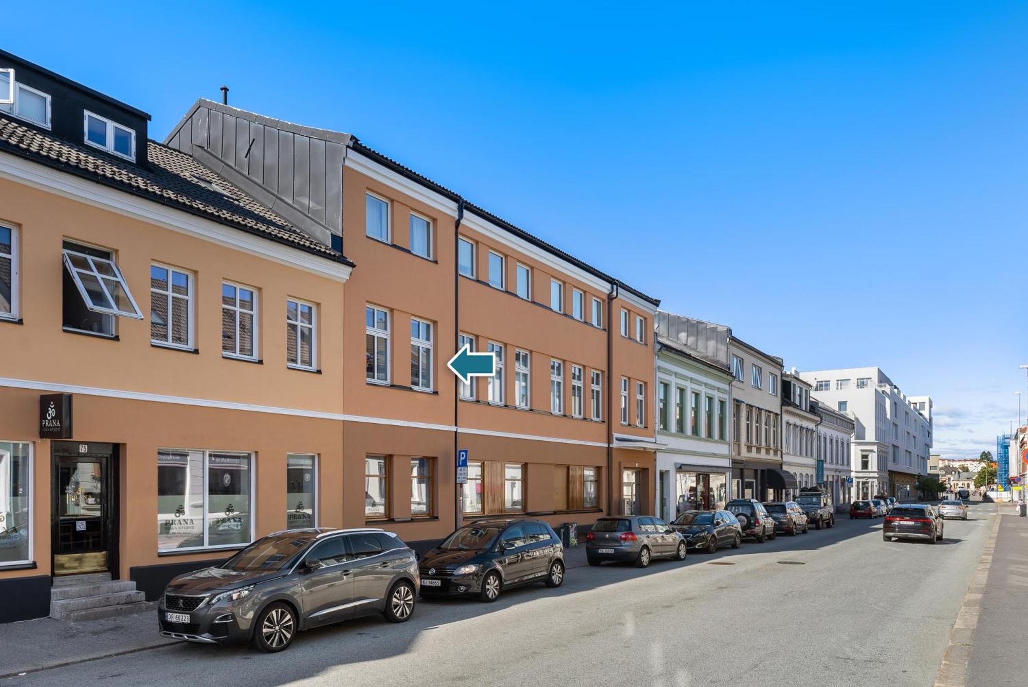 Ny Sentral Og Moderne Leilighet Kristiansand Exterior photo
